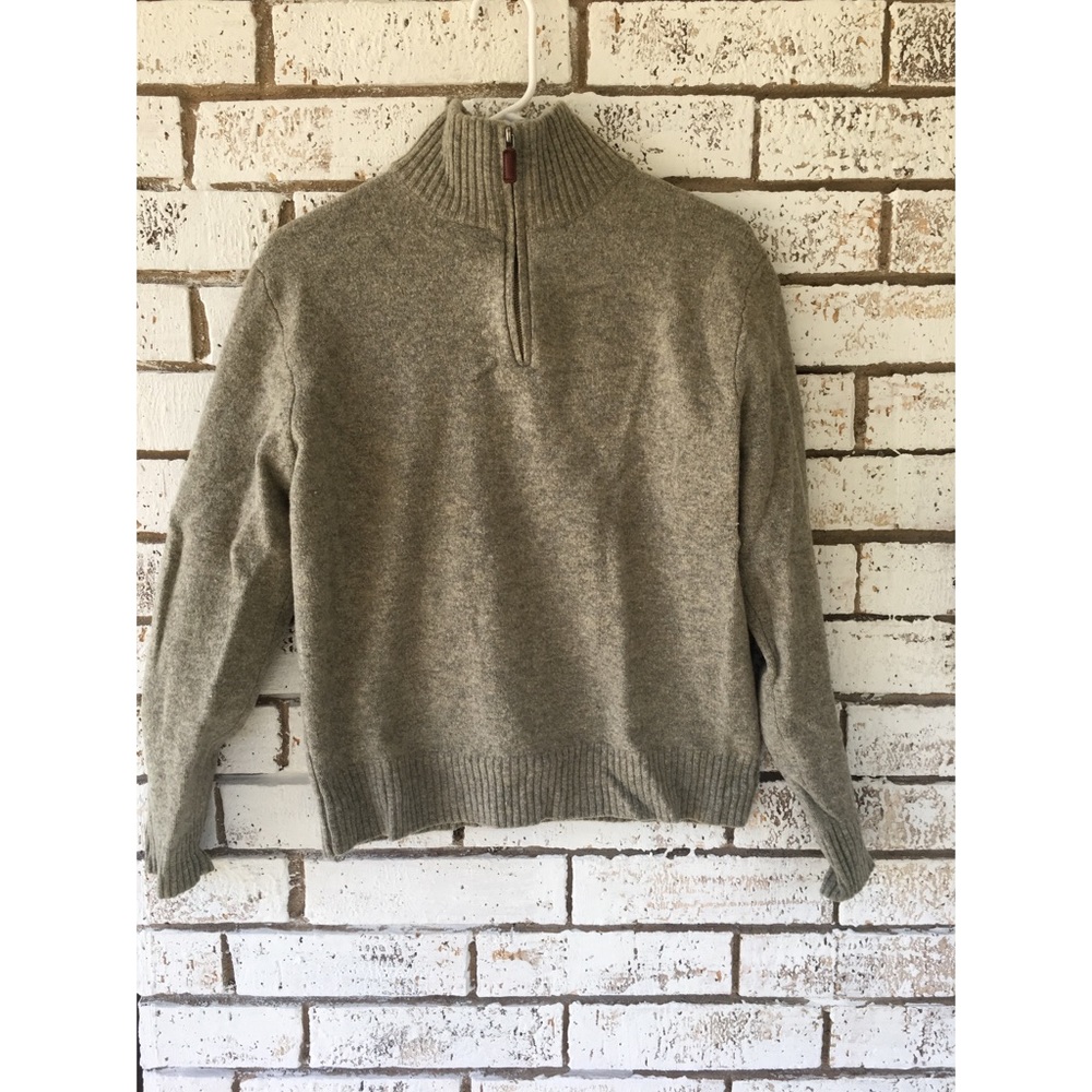J Crew turtleneck sweater